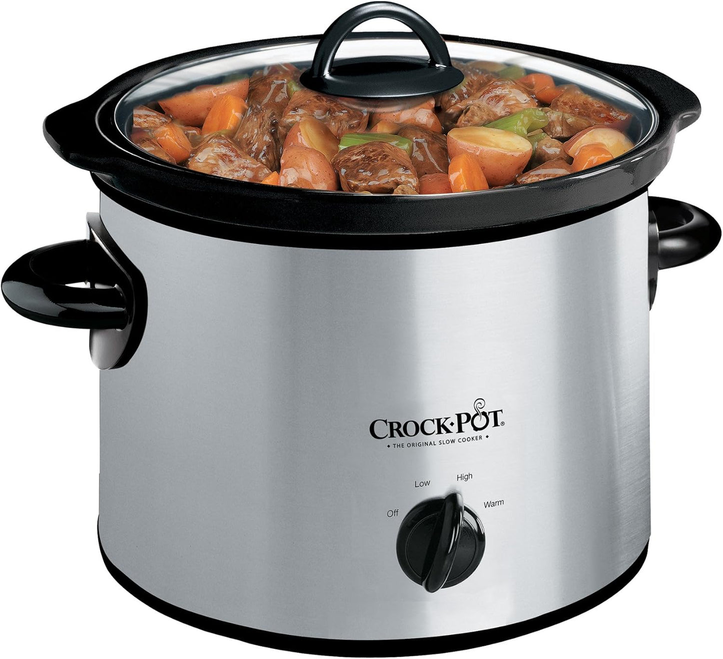 2 Quart Mini Slow Cooker – Classic Compact Cooker - Curated Catalog I2