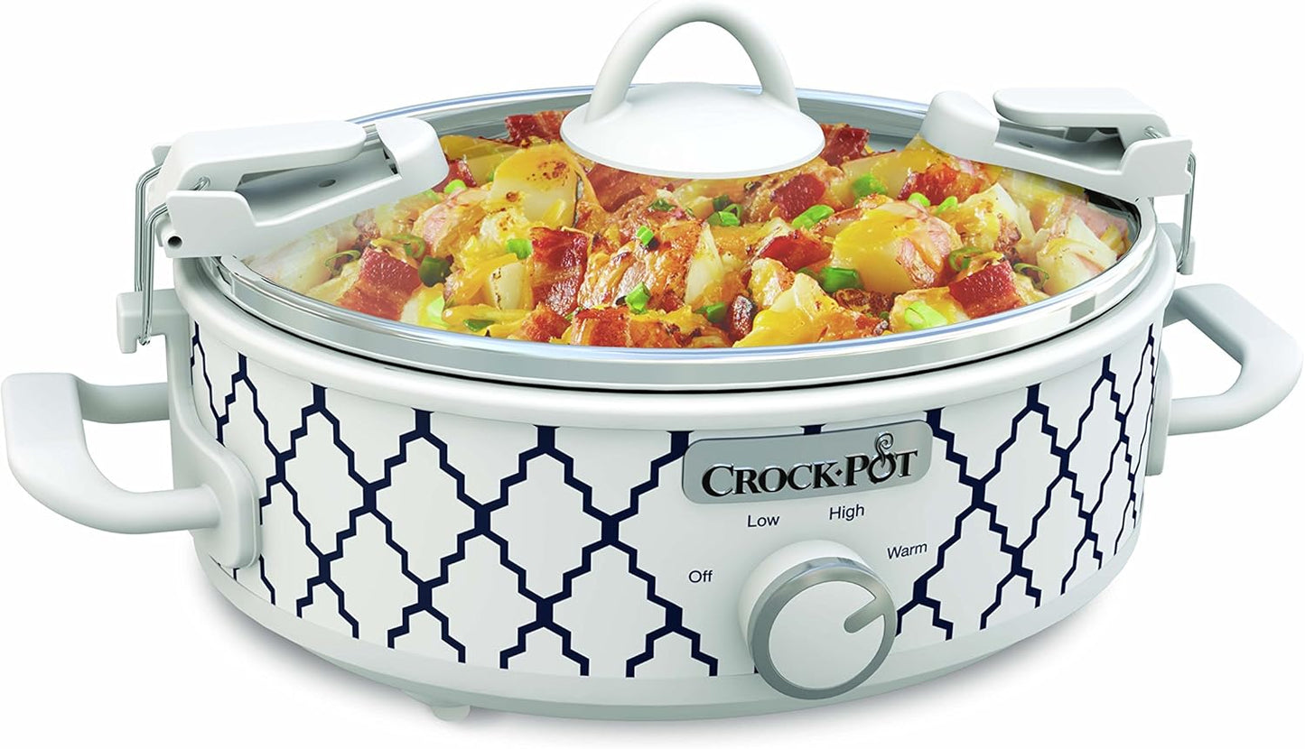 2 Quart Mini Slow Cooker – Classic Compact Cooker - Curated Catalog I2