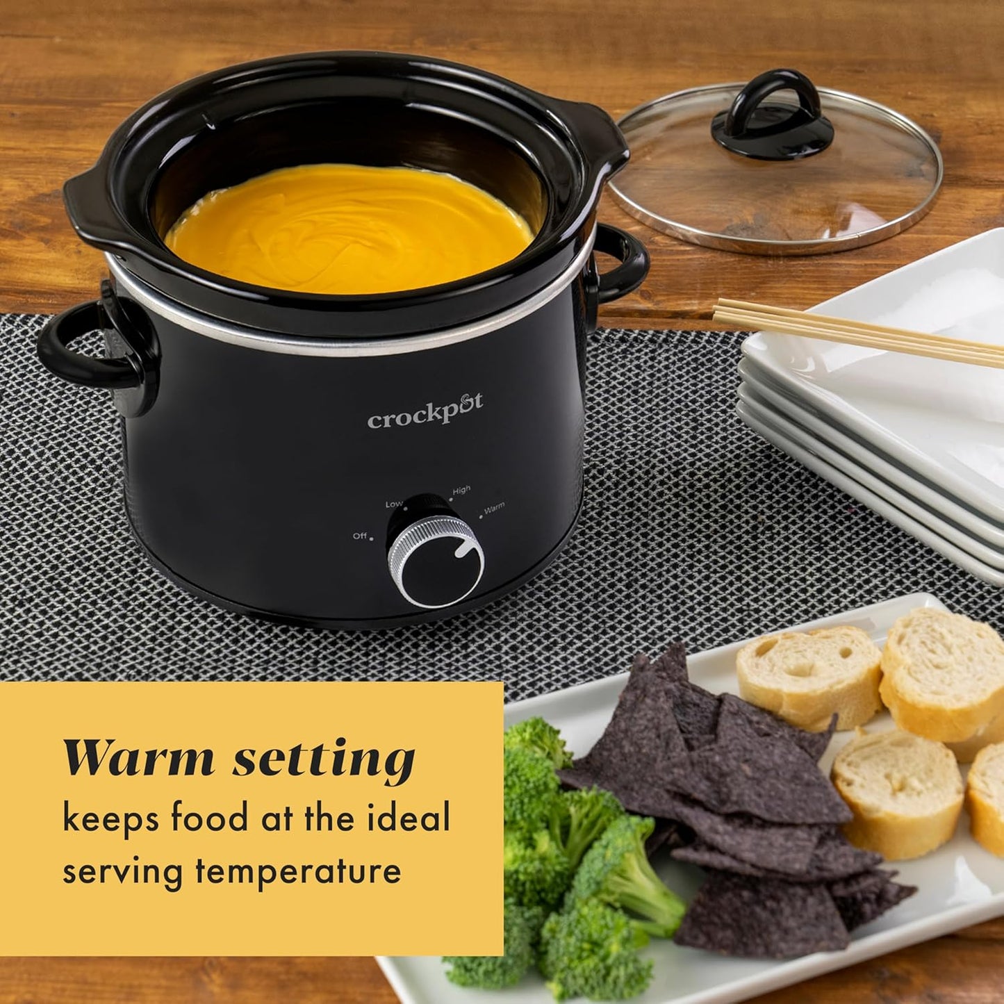 2 Quart Mini Slow Cooker – Classic Compact Cooker - Curated Catalog X4