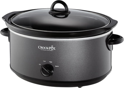 2 Quart Mini Slow Cooker – Classic Compact Cooker - Curated Catalog I2